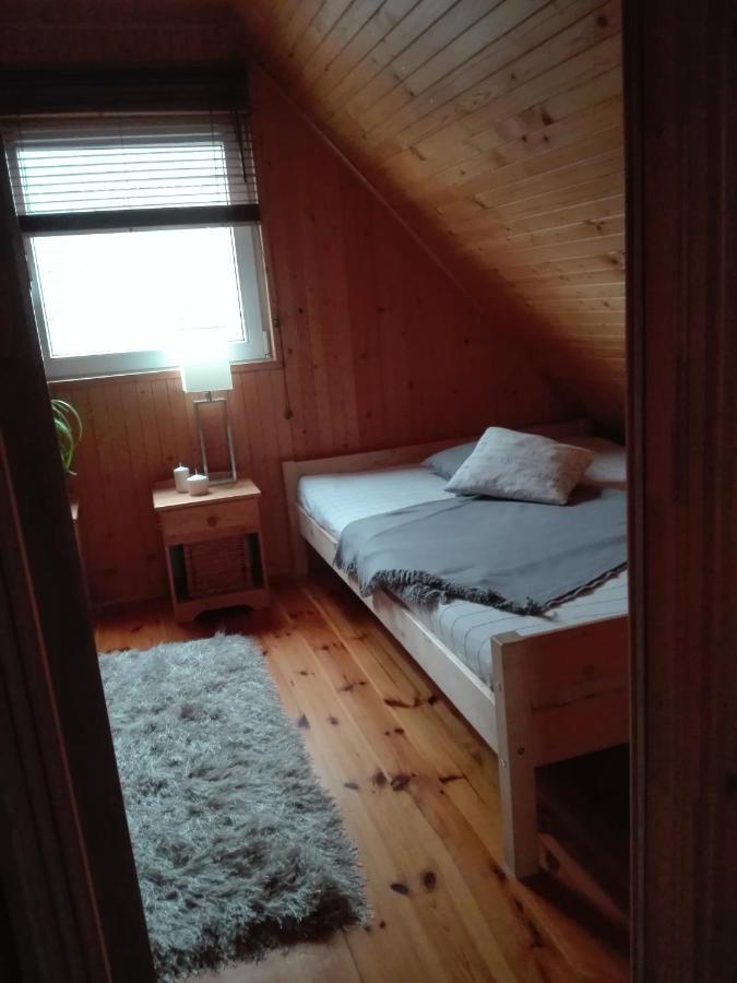 Domek Baltycki Lux Rewa Buitenkant foto