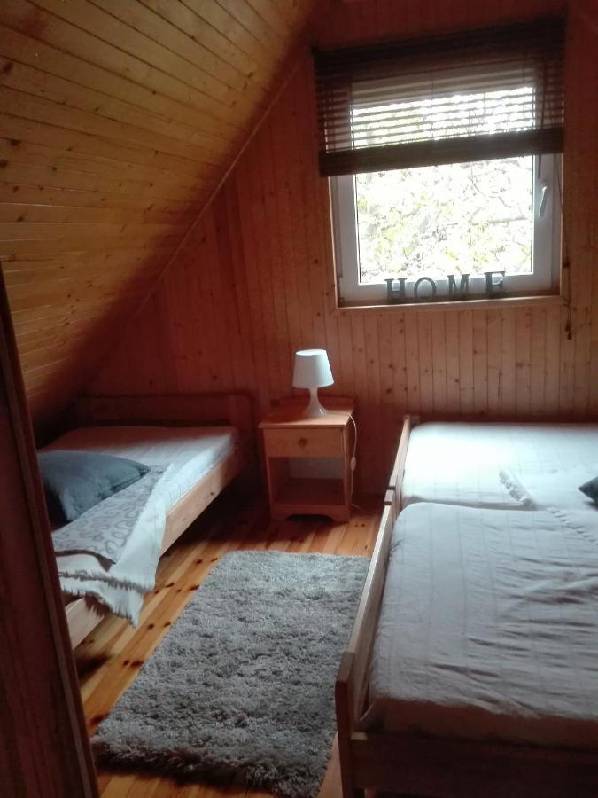 Domek Baltycki Lux Rewa Buitenkant foto