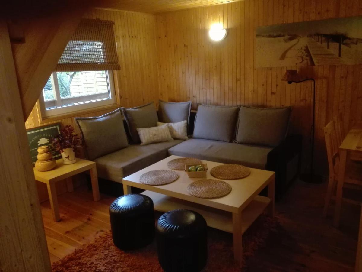 Domek Baltycki Lux Rewa Buitenkant foto