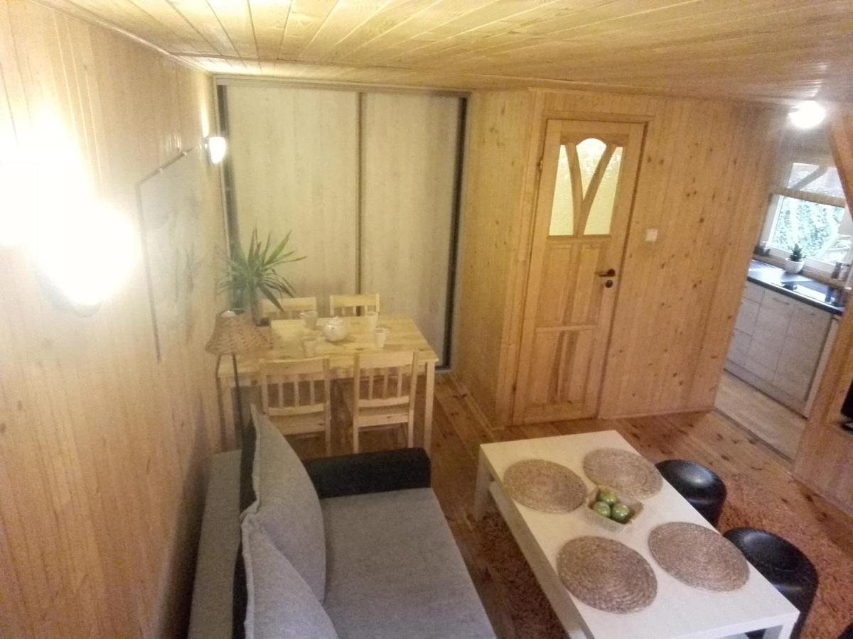 Domek Baltycki Lux Rewa Buitenkant foto