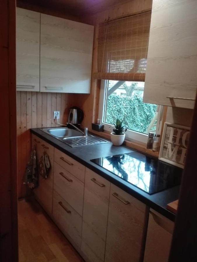 Domek Baltycki Lux Rewa Buitenkant foto