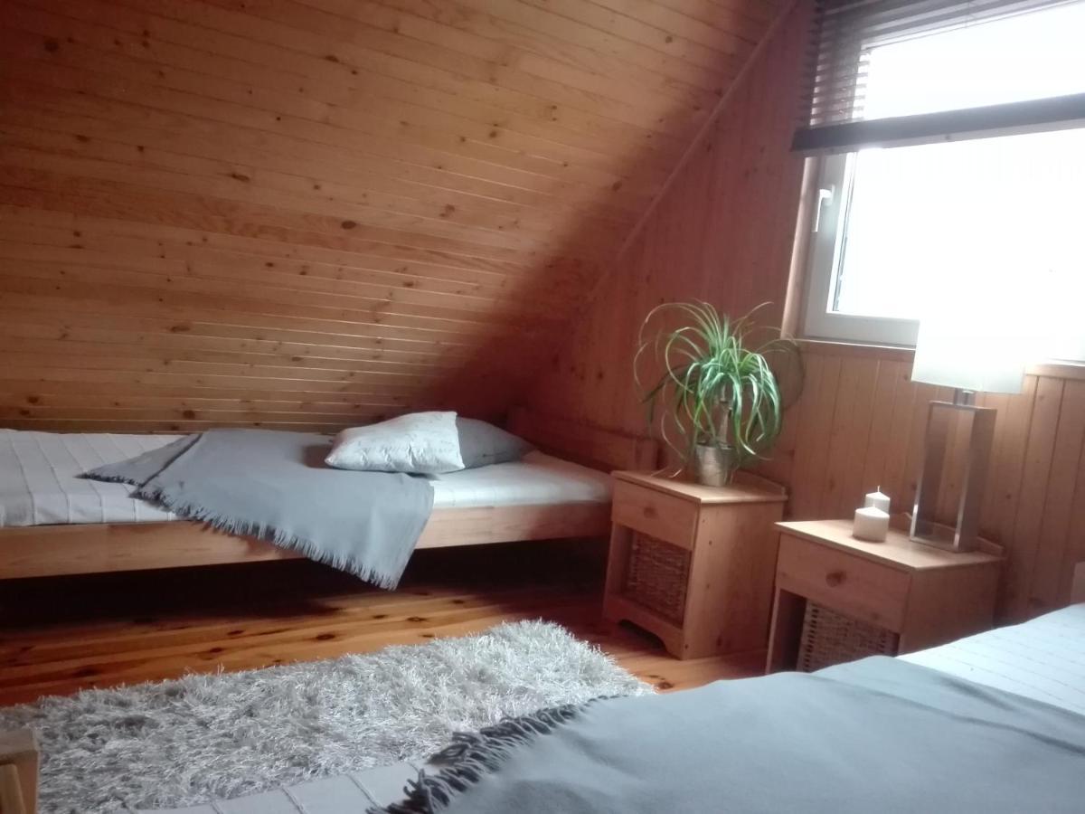 Domek Baltycki Lux Rewa Buitenkant foto