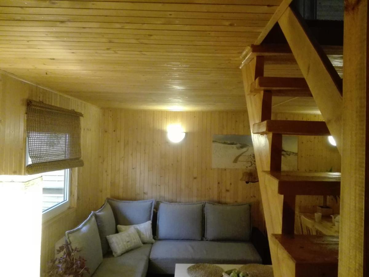 Domek Baltycki Lux Rewa Buitenkant foto
