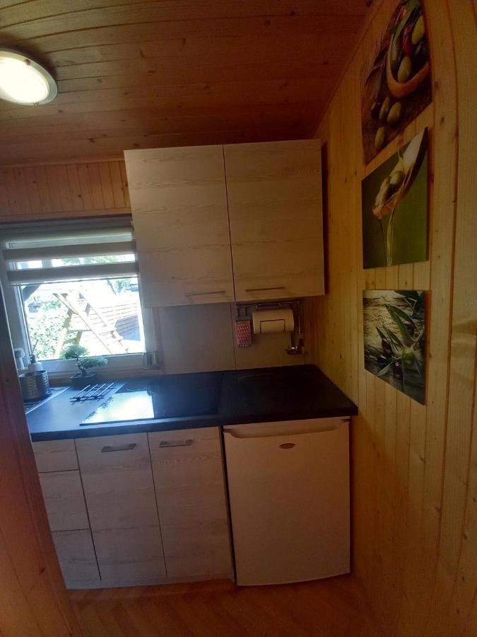 Domek Baltycki Lux Rewa Buitenkant foto