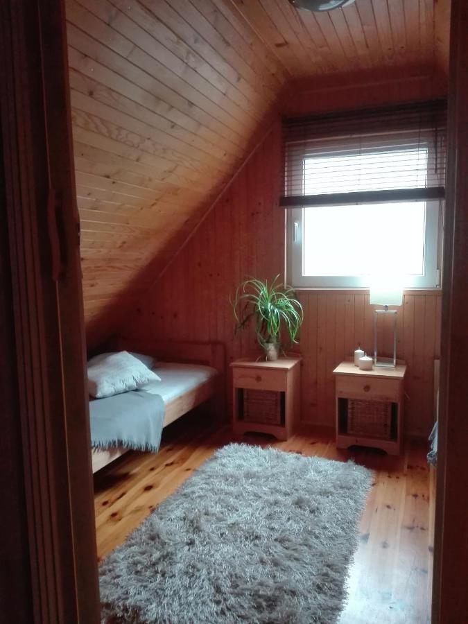 Domek Baltycki Lux Rewa Buitenkant foto