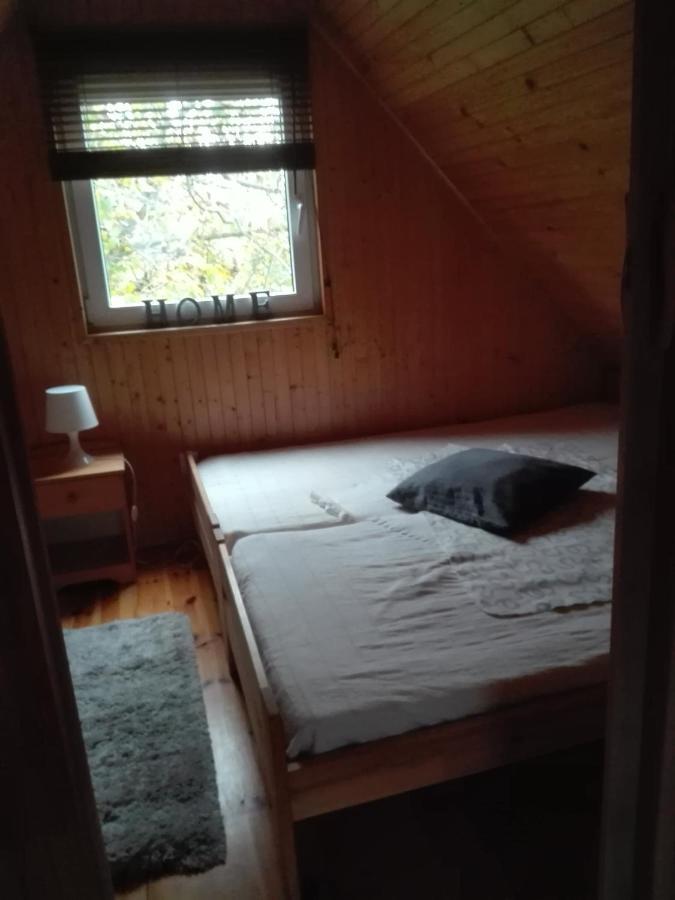 Domek Baltycki Lux Rewa Buitenkant foto