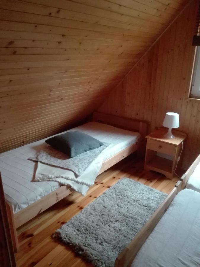 Domek Baltycki Lux Rewa Buitenkant foto